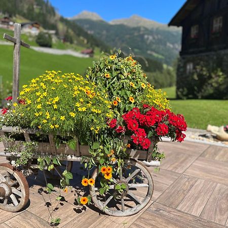 Hotel Garni Gruenmoos Санкт Якоб ин Дефереген Екстериор снимка