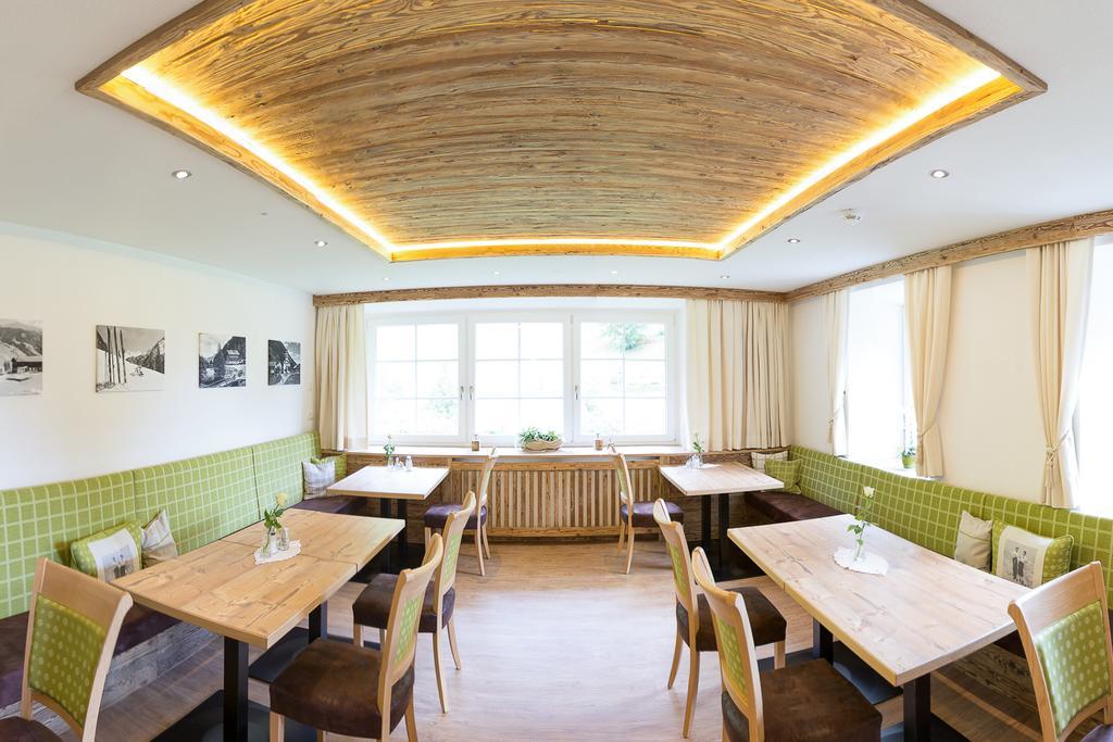 Hotel Garni Gruenmoos Санкт Якоб ин Дефереген Екстериор снимка