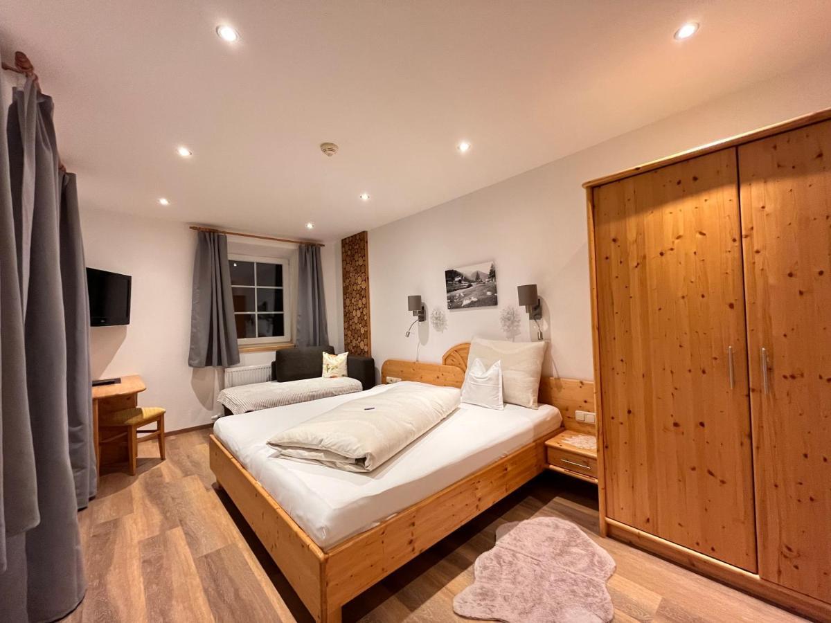 Hotel Garni Gruenmoos Санкт Якоб ин Дефереген Екстериор снимка
