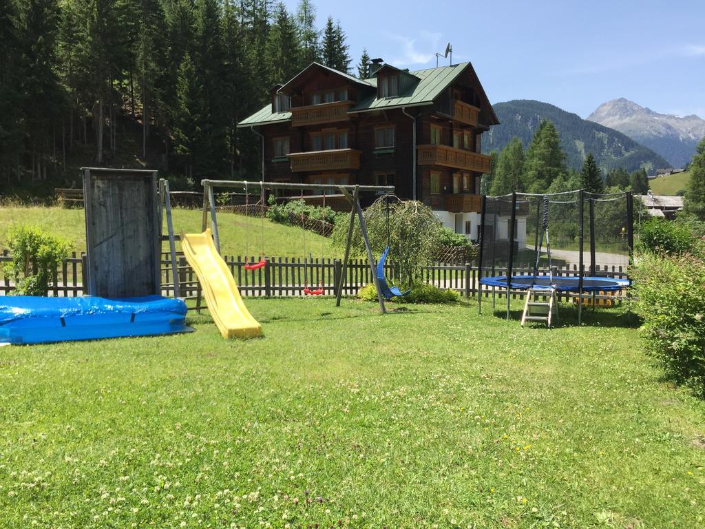 Hotel Garni Gruenmoos Санкт Якоб ин Дефереген Екстериор снимка