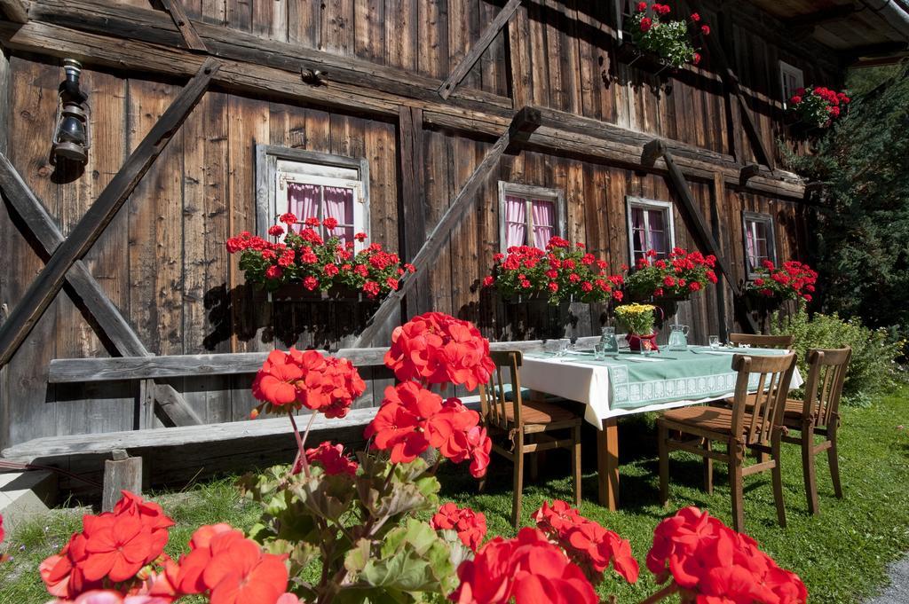 Hotel Garni Gruenmoos Санкт Якоб ин Дефереген Екстериор снимка