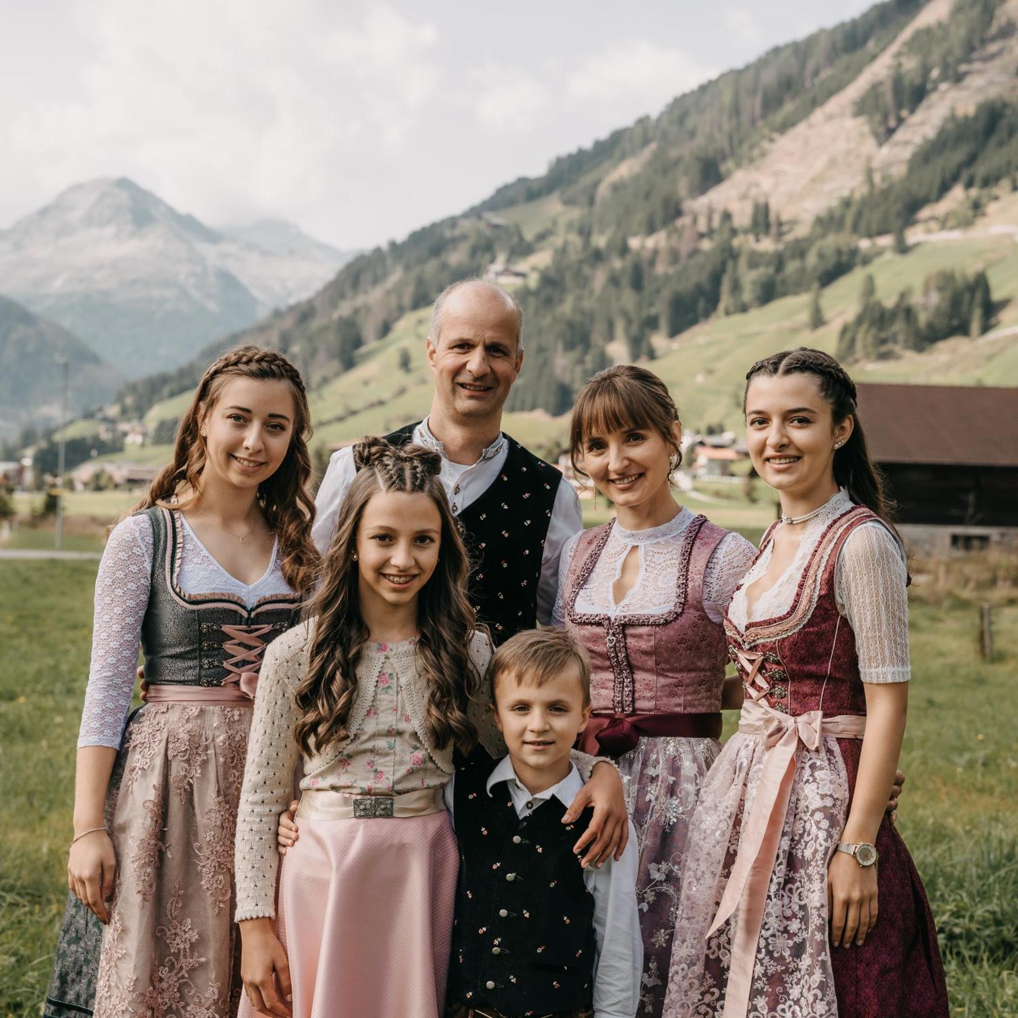 Hotel Garni Gruenmoos Санкт Якоб ин Дефереген Екстериор снимка