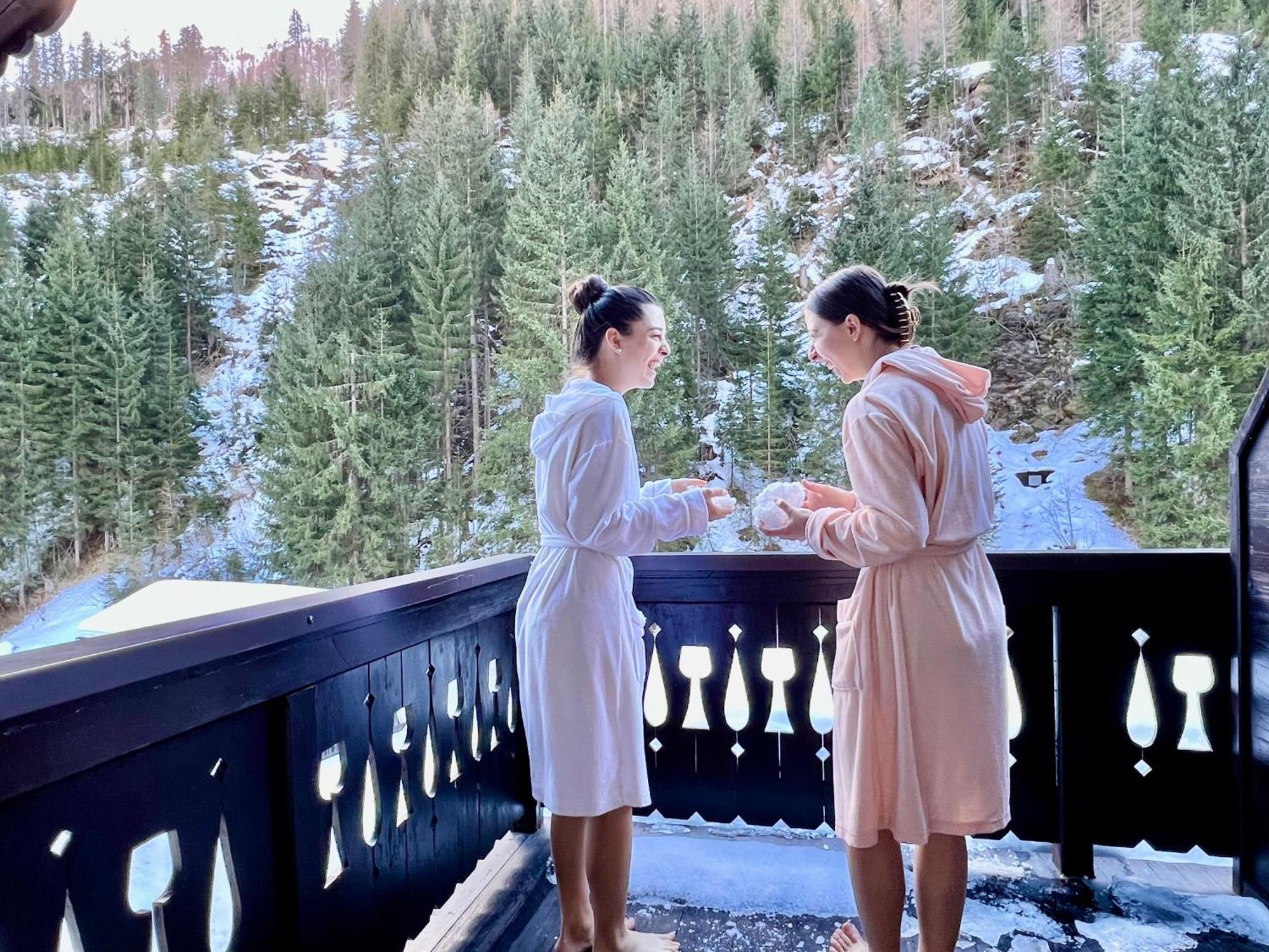 Hotel Garni Gruenmoos Санкт Якоб ин Дефереген Екстериор снимка