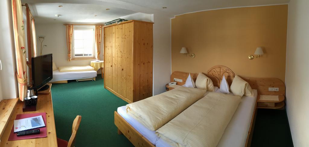 Hotel Garni Gruenmoos Санкт Якоб ин Дефереген Екстериор снимка