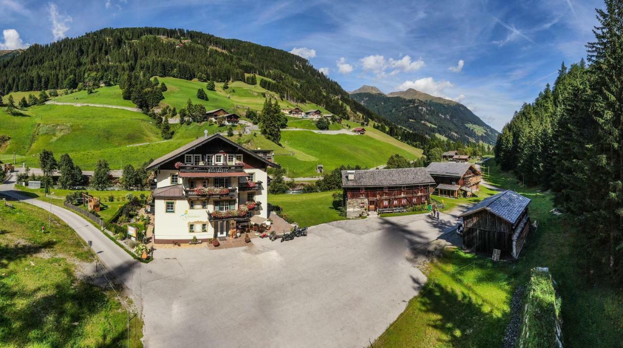 Hotel Garni Gruenmoos Санкт Якоб ин Дефереген Екстериор снимка