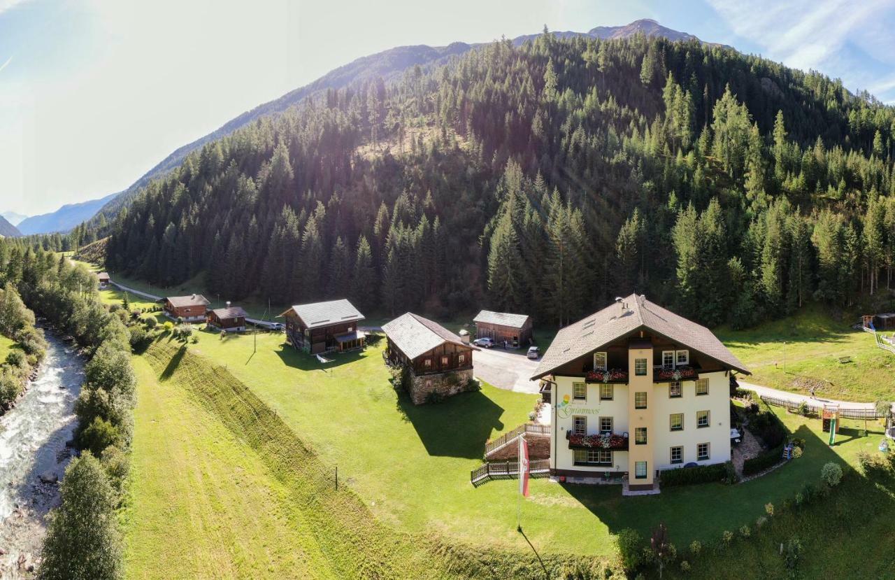 Hotel Garni Gruenmoos Санкт Якоб ин Дефереген Екстериор снимка