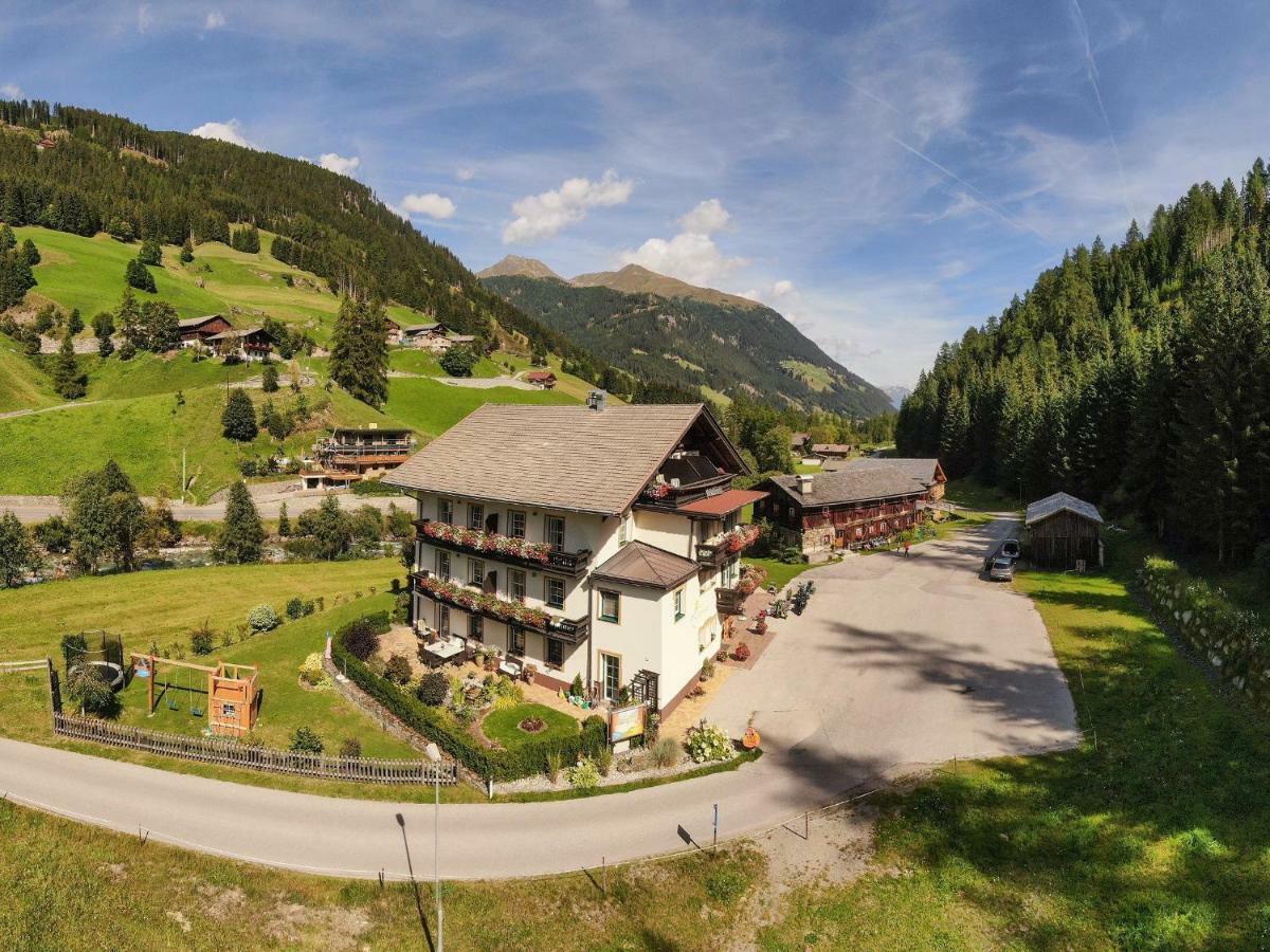 Hotel Garni Gruenmoos Санкт Якоб ин Дефереген Екстериор снимка